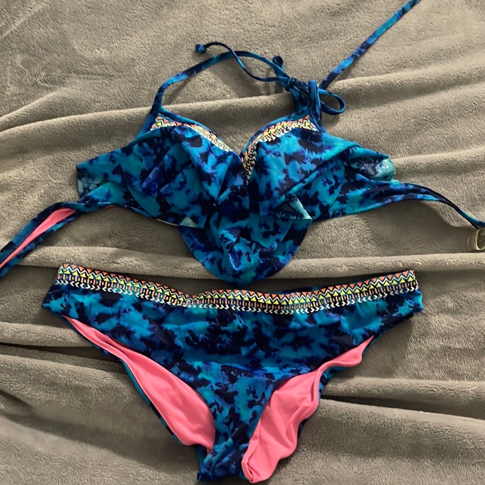 TIE Dye Bikini Set